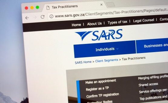 Expat confusion as SARS disables tax residency checkbox